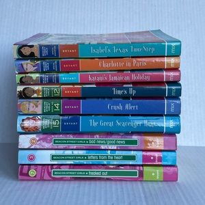 Beacon Street Girls Series Books Lot of 9 Annie Bryant